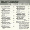 Ella Fitzgerald At The Opera House