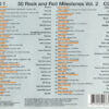 50 Rock And Roll Milestones Vol.2