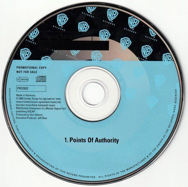 Points Of Authority