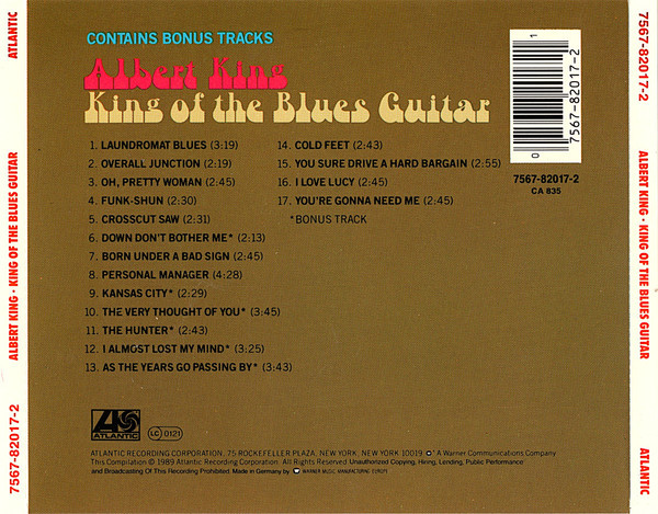 King Of The Blues Guitar