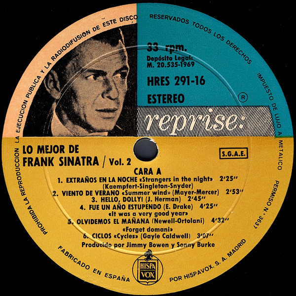 Lo Mejor De Frank Sinatra Vol. 2
