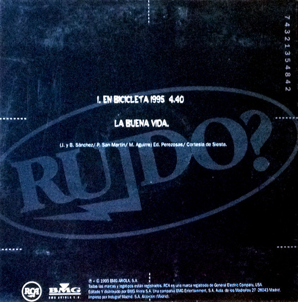 En Bicicleta 1995