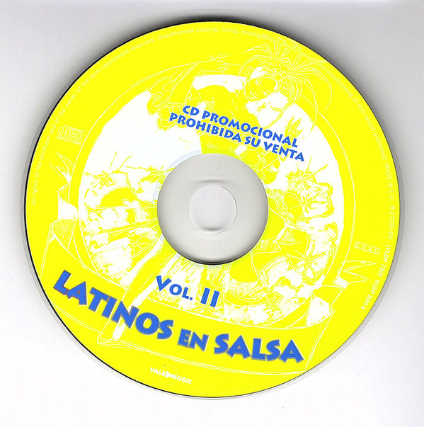 Latinos En Salsa - Vol. II