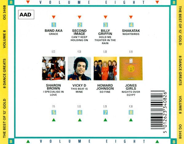 Best Of 12 Inch Gold (Volume 8)