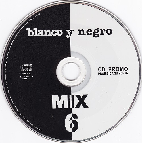 Blanco Y Negro Mix 6