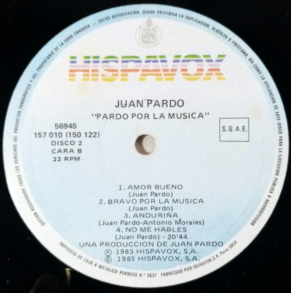 Pardo Por La Música