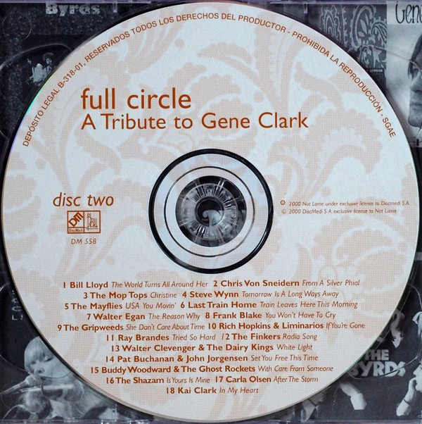 Full Circle (A Tribute To Gene Clark)