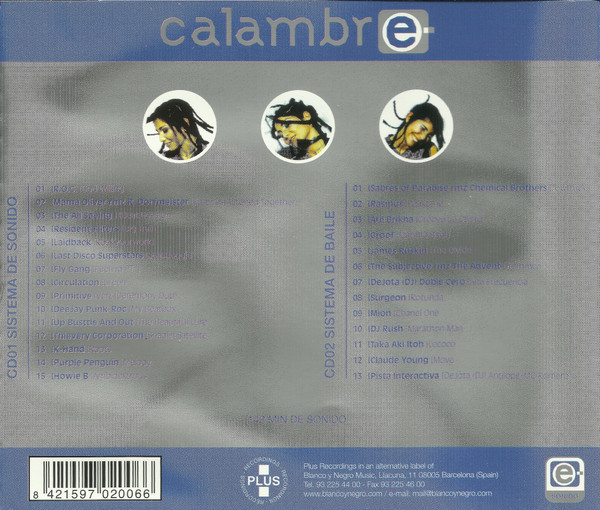 Calambre Techno - Te Gira La Cabeza