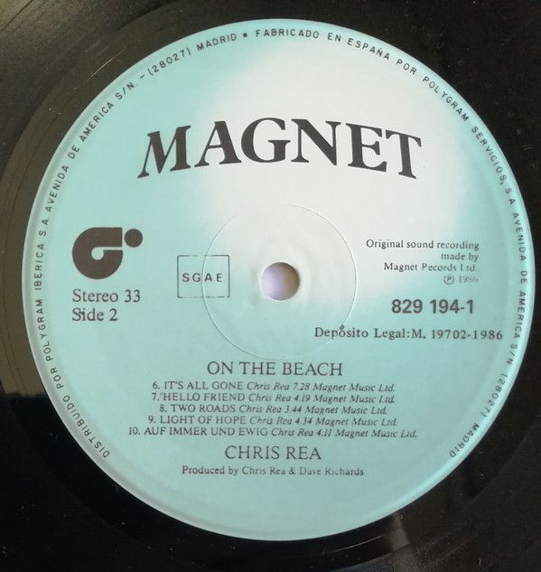 On The Beach