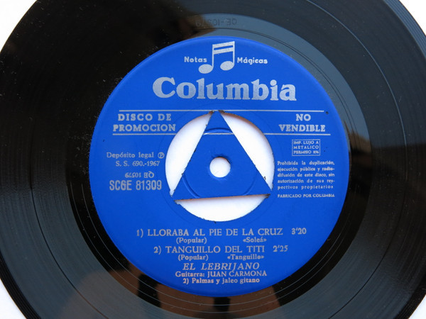 747fcc4d8858af7ddb27fcafaea06aa8fce7973a_0_0.jpeg Lloraba Al Pie De La Cruz / Tanguillo Del Titi / Bulerías Del Querer / Tangos Del Querer