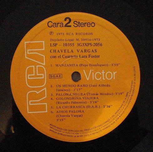 Chavela Vargas