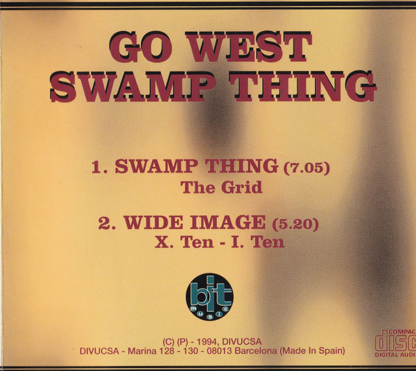 Swamp Thing