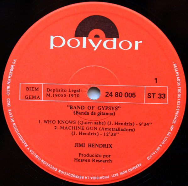 Band Of Gypsys
