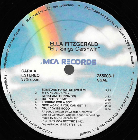 Ella Sings Gershwin