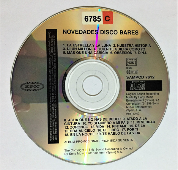 Novedades Disco Bares