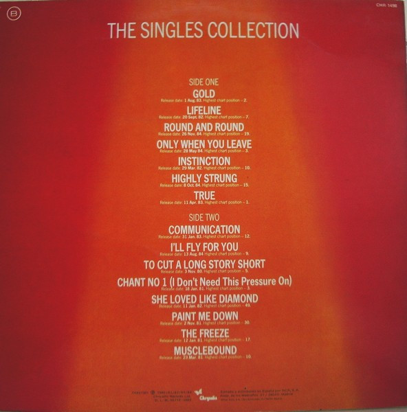 The Singles Collection