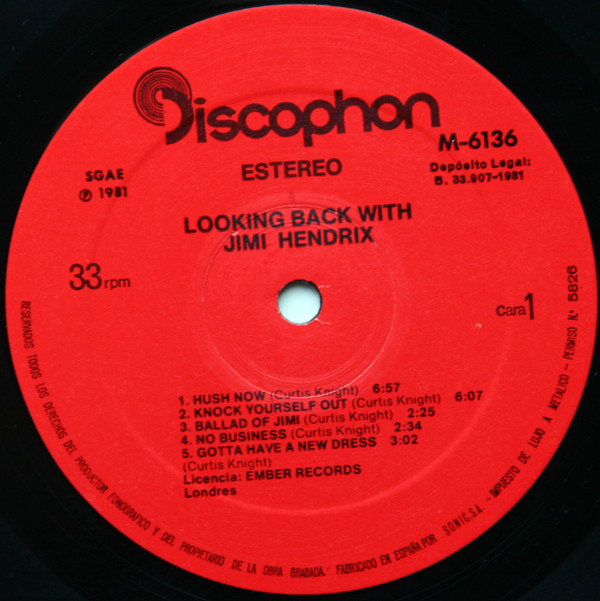 Looking Back With Jimi Hendrix