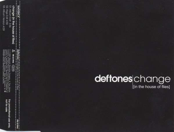 Change [In The House Of Flies]