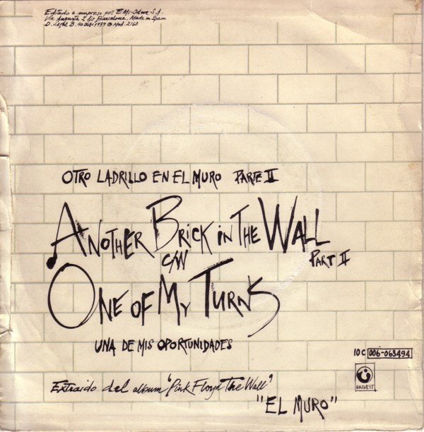 Another Brick In The Wall (Part II) = Otro Ladrillo En El Muro (Parte II)