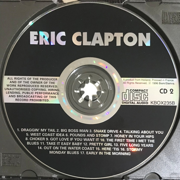 Eric Clapton