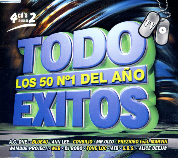 8c44b7894bb43d511affec306e3ce9d08273b3ab_0_0.jpeg Todo Éxitos - Los 50 Nº1 Del Año