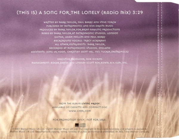 (This Is) A Song For The Lonely