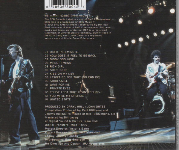 Greatest Hits Live
