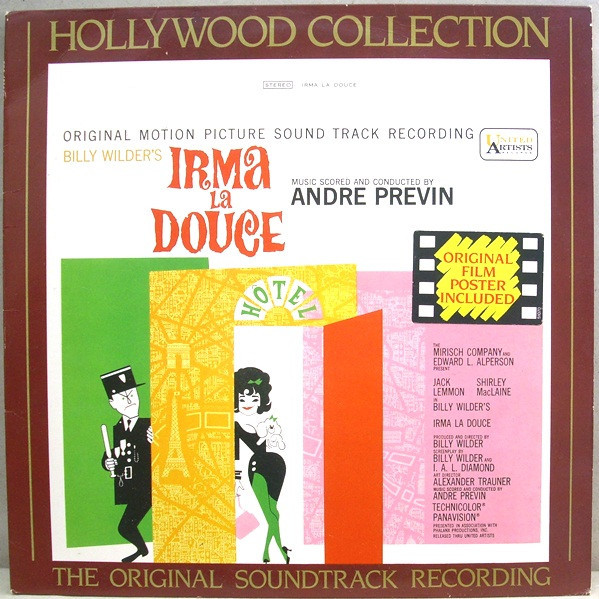Irma La Douce (Original Motion Picture Sound Track Recording)