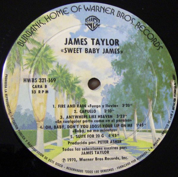 Sweet Baby James
