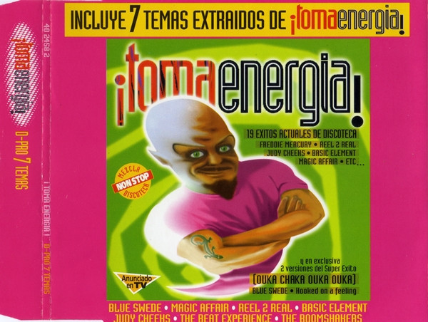 ¡Toma Energia!
