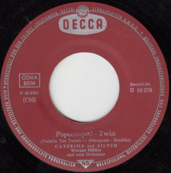 Popocatepetl-Twist / The Peppermint-Twist