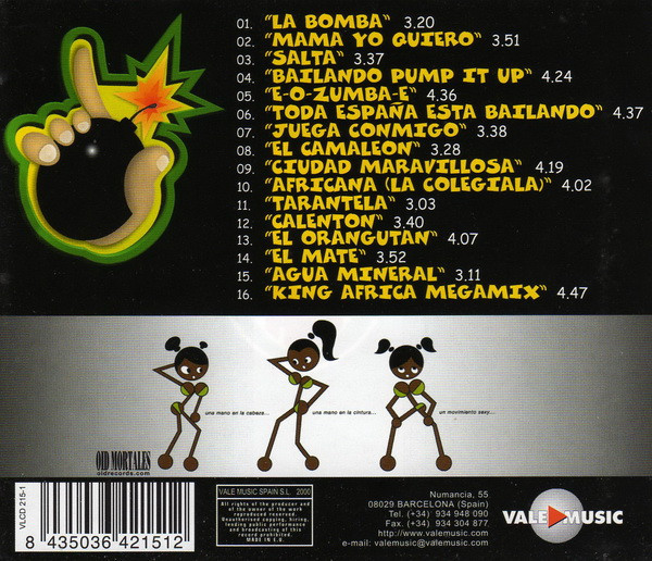 La Bomba - Grandes Éxitos
