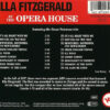 Ella Fitzgerald At The Opera House