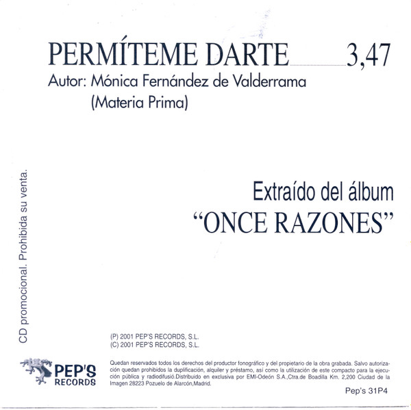 Permíteme Darte