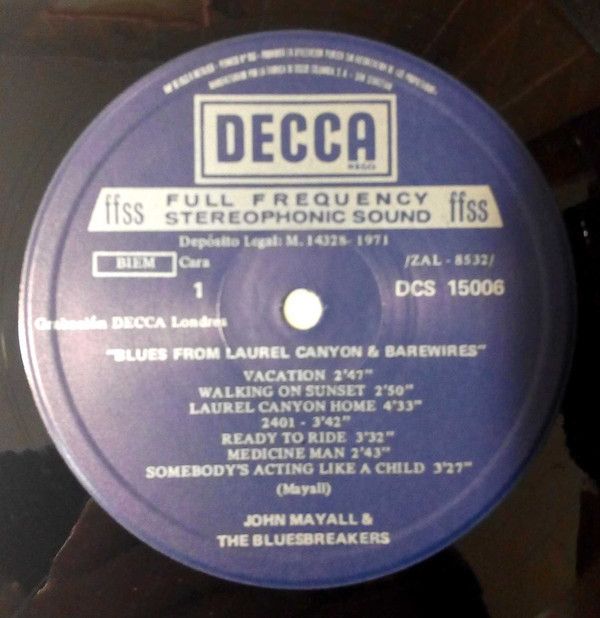 Blues From Laurel Canyon & Barewires