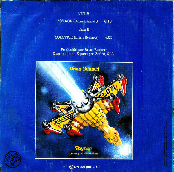 Voyage (A Journey Into Discoid Funk)