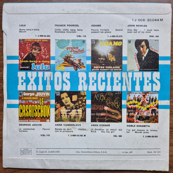 El Disco Más Viejo De Mi Colección