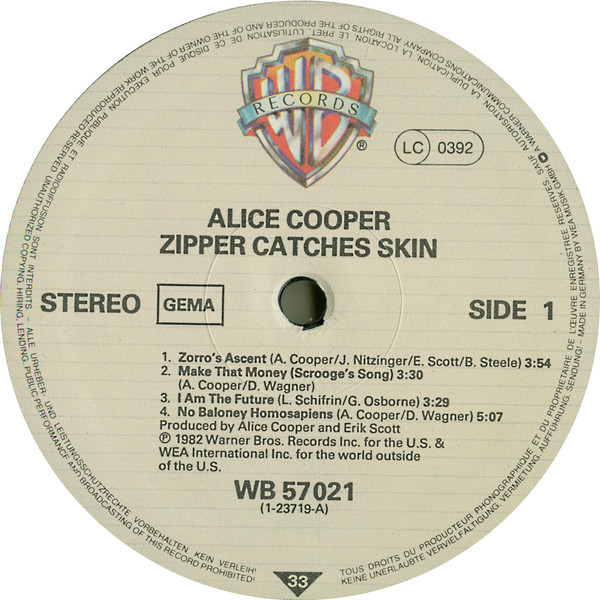 Zipper Catches Skin
