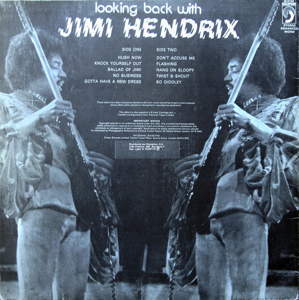 Looking Back With Jimi Hendrix