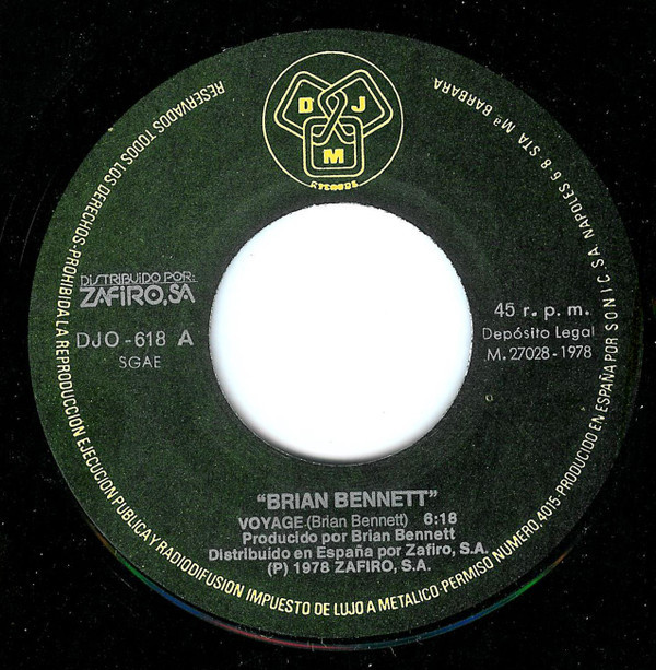 Voyage (A Journey Into Discoid Funk)