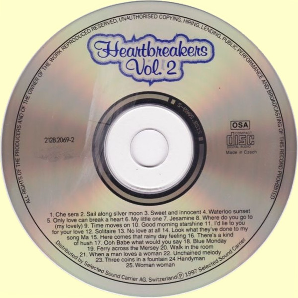 50 Heartbreakers Vol. 1