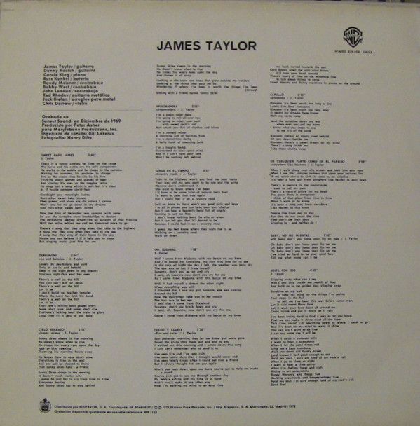 Sweet Baby James