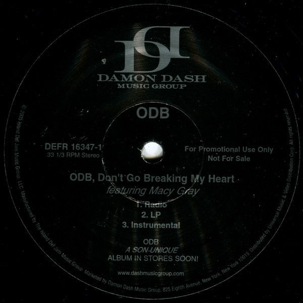 ODB, Don't Go Breaking My Heart