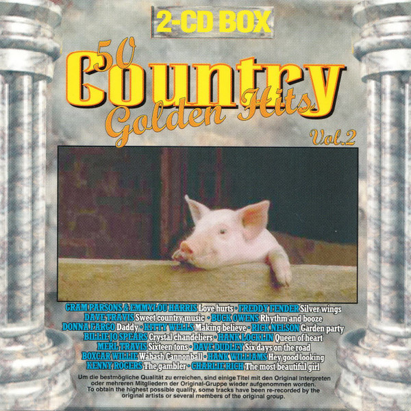 50 Country Golden Hits Vol.2