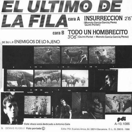 Insurrección! / Todo Un Hombrecito