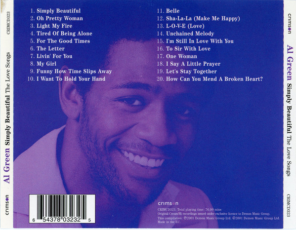 Simply Beautiful : The Love Songs