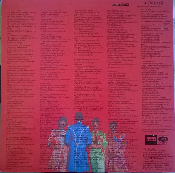 Sgt. Pepper's Lonely Hearts Club Band