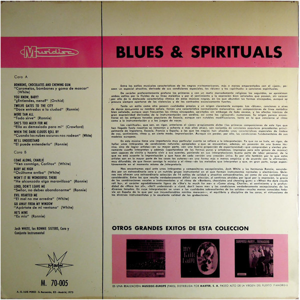 Blues & Spirituals