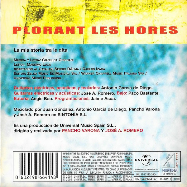 Plorant Les Hores