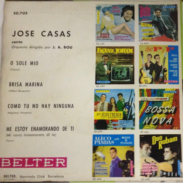 Canta O Sole Mio